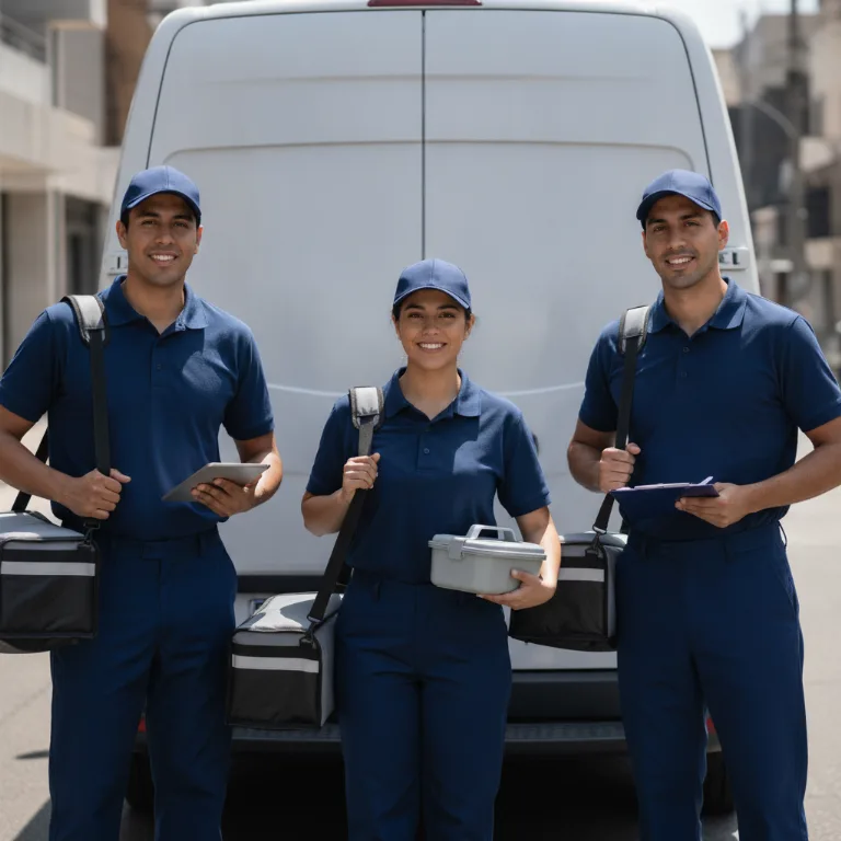 Entrega de Refeições equipe em Vila Matilde